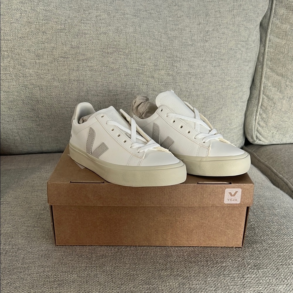 Free People Women's White Sneakers